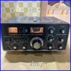 YAESU MUSEN FT-101ES Radio Ham Radio Transceiver AC 100V 50/60Hz