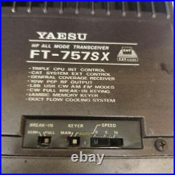 YAESU Musen FT-757 Ham Radio Transceiver A613 Parts