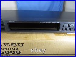 YAESU SM-5000 Station Monitors with cables and manual in Box
