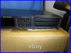 YAESU SM-5000 Station Monitors with cables and manual in Box