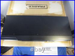 YAESU SM-5000 Station Monitors with cables and manual in Box