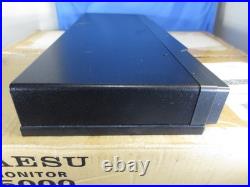 YAESU SM-5000 Station Monitors with cables and manual in Box