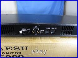 YAESU SM-5000 Station Monitors with cables and manual in Box YAESU SM-5000 Station Monitors with cables and manual in Box