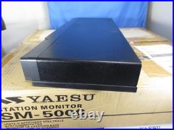 YAESU SM-5000 Station Monitors with cables and manual in Box