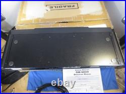 YAESU SM-5000 Station Monitors with cables and manual in Box