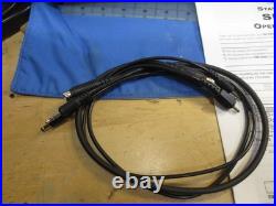 YAESU SM-5000 Station Monitors with cables and manual in Box