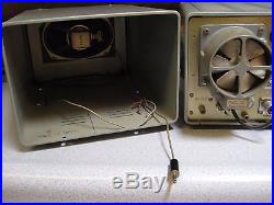 YAESU SSB FT-101 E Ham Radio Transceiver, FV-101 B, Speaker & MANUAL