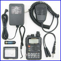 YAESU STANDARD VX-6 144/430MHz Dual Band Transceiver 5W Excellent Cond