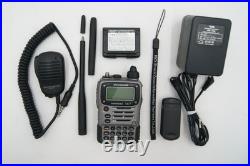 YAESU STANDARD VX-7 50/144/430MHz Triband Waterproof Radio + Extras Gray Working
