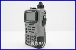 YAESU STANDARD VX-7 50/144/430MHz Triband Waterproof Radio + Extras Gray Working
