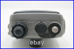 YAESU STANDARD VX-7 50/144/430MHz Triband Waterproof Radio + Extras Gray Working
