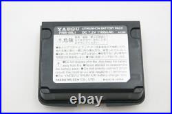 YAESU STANDARD VX-7 50/144/430MHz Triband Waterproof Radio + Extras Gray Working