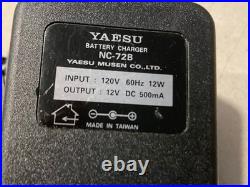 YAESU VX-5 50/144/430MHz Triple Band FM Transceiver Ham Radio with Charger