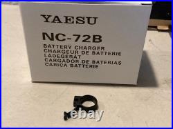 YAESU VX-5 50/144/430MHz Triple Band FM Transceiver Ham Radio with Charger