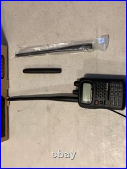 YAESU VX-5 50/144/430MHz Triple Band FM Transceiver Ham Radio with Charger