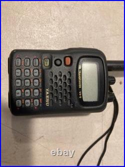 YAESU VX-5 50/144/430MHz Triple Band FM Transceiver Ham Radio with Charger