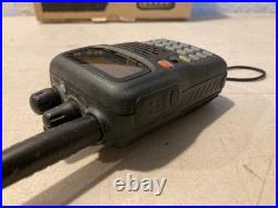 YAESU VX-5 50/144/430MHz Triple Band FM Transceiver Ham Radio with Charger