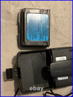 YAESU VX-5 50/144/430MHz Triple Band FM Transceiver Ham Radio with Charger