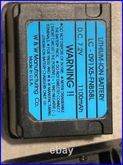 YAESU VX-5 50/144/430MHz Triple Band FM Transceiver Ham Radio with Charger