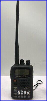 YAESU VX-5 Tri Band 144/430MHz FM Compact Transceiver 5W withExtras Good Cond