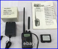 YAESU VX-5 Tri Band 144/430MHz FM Compact Transceiver 5W withExtras Good Cond