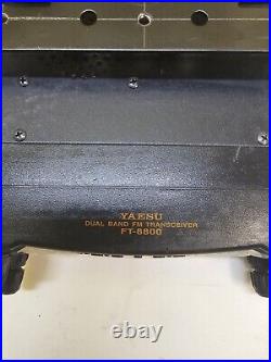 YAESU Vertex Standard FT-8800R Dual Band FM Transciever