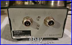 YAESU YS 500 Wattmeter & SWR BRIDGE