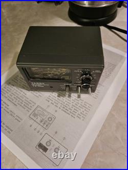 YAESU YS 500 Wattmeter & SWR BRIDGE