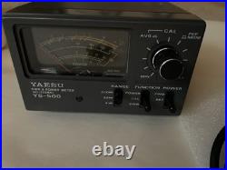 YAESU YS 500 Wattmeter & SWR Used