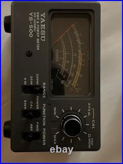 YAESU YS 500 Wattmeter & SWR Used
