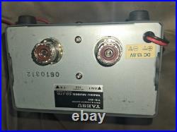 YAESU YS-60 Ham Radio SWR & POWER METER Wattmeter 0-2KW 1.6-60Mhz VSWR UNTESTED