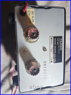 YAESU YS-60 Ham Radio SWR & POWER METER Wattmeter 0-2KW 1.6-60Mhz VSWR UNTESTED
