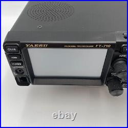 Y AESU FT-710 Radio AESS HF/50MHz 100W Transceiver withBox