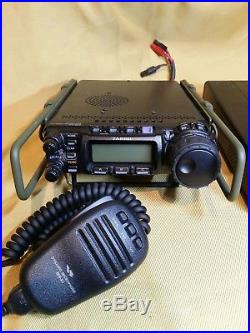 Yaesu Amateur Radio HF/VHF/UHF All-Mode 100W FT-857D