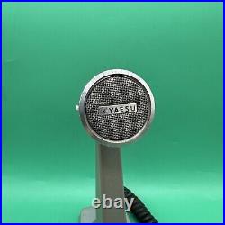 Yaesu Base Station Microphone YD-844 IMP 50 OHM Vintage Ham Mic