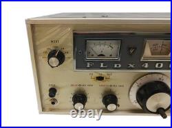 Yaesu FLDX-400 Transmitter Ham Radio Made in JAPAN READ DESCRIPTION Yaesu FLDX-400 Transmitter Ham Radio Made in JAPAN READ DESCRIPTION