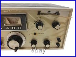 Yaesu FLDX-400 Transmitter Ham Radio Made in JAPAN READ DESCRIPTION