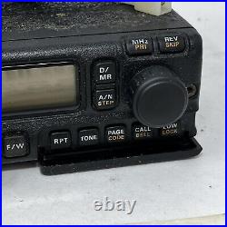 Yaesu FM Transceiver Ft-2500m Ham Radio with MH-27 Microphone and manual