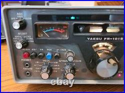 Yaesu FR-101s HF Receiver Ham Radio