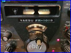 Yaesu FR-101s HF Receiver Ham Radio