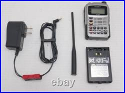 Yaesu FT1DR Dual-Band Ham Radio C4FM FDMA Digital 144/430MHz in Silver
