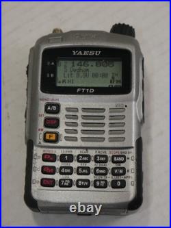 Yaesu FT1DR Dual-Band Ham Radio C4FM FDMA Digital 144/430MHz in Silver