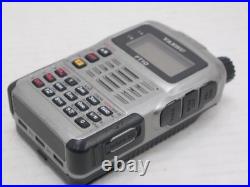 Yaesu FT1DR Dual-Band Ham Radio C4FM FDMA Digital 144/430MHz in Silver
