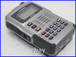 Yaesu FT1DR Dual-Band Ham Radio C4FM FDMA Digital 144/430MHz in Silver