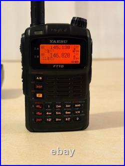 Yaesu FT1D Dual Band 144/430mhz FM/C4FM Fusion APRS GPS