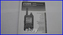 Yaesu FT2DR/DE VHF/UHF Transceiver