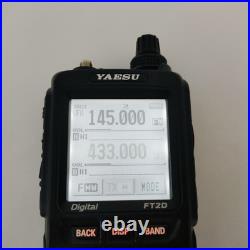 Yaesu FT2D C4FM 144/430MHz Dual Band Transceiver 9H620256 In-stock Yaesu FT2D C4FM 144/430MHz Dual Band Transceiver 9H620256 In-stock