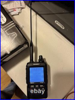Yaesu FT2D Dual Band Digital Ham Radio Transceiver 144/430MHz Black LCD C4FM