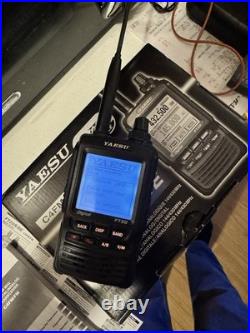 Yaesu FT2D Dual Band Digital Ham Radio Transceiver 144/430MHz Black LCD C4FM
