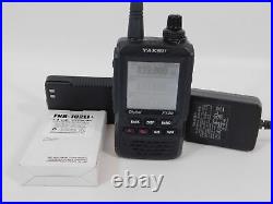 Yaesu FT2D (FT2DR) Ham Radio Transceiver + Extra Batteries + Manual (excellent)